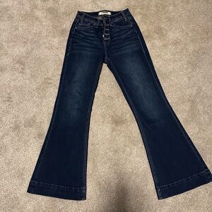 Rock & Roll Denim Flare Jeans